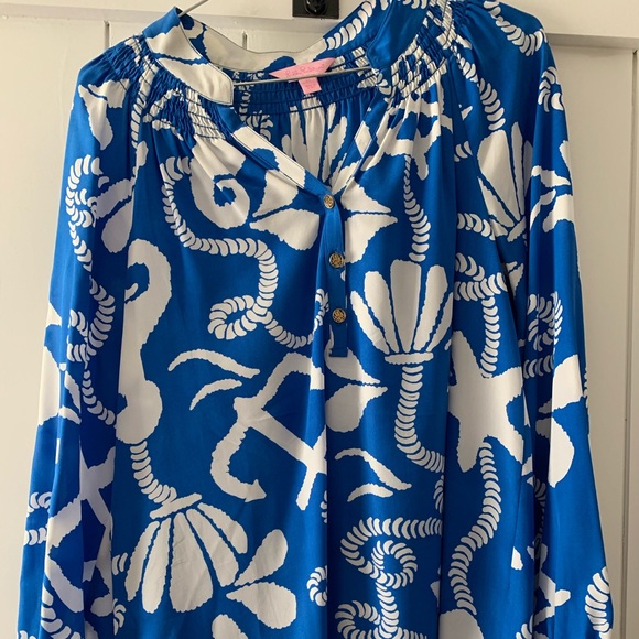 Lily Pulitzer ELSA top - Picture 1 of 3